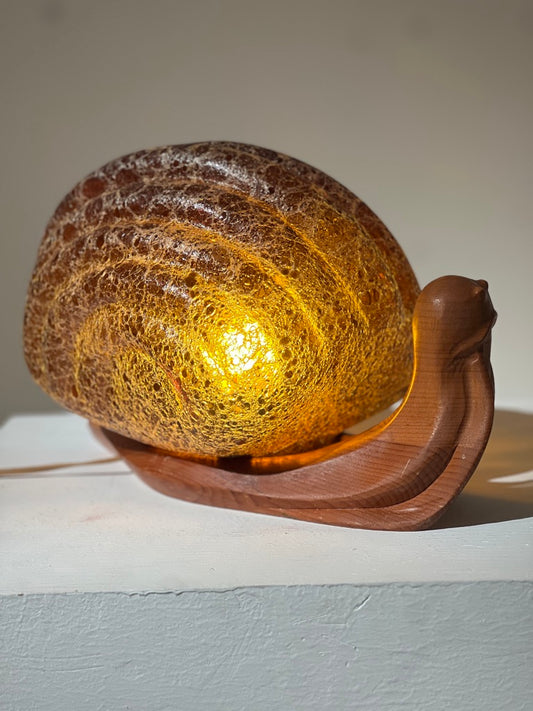 Marzio Cecchi, “Escargot” Table Lamp, circa 1970