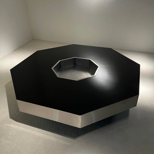 Monumental Coffee Table, Mario Sabot, circa 1970s