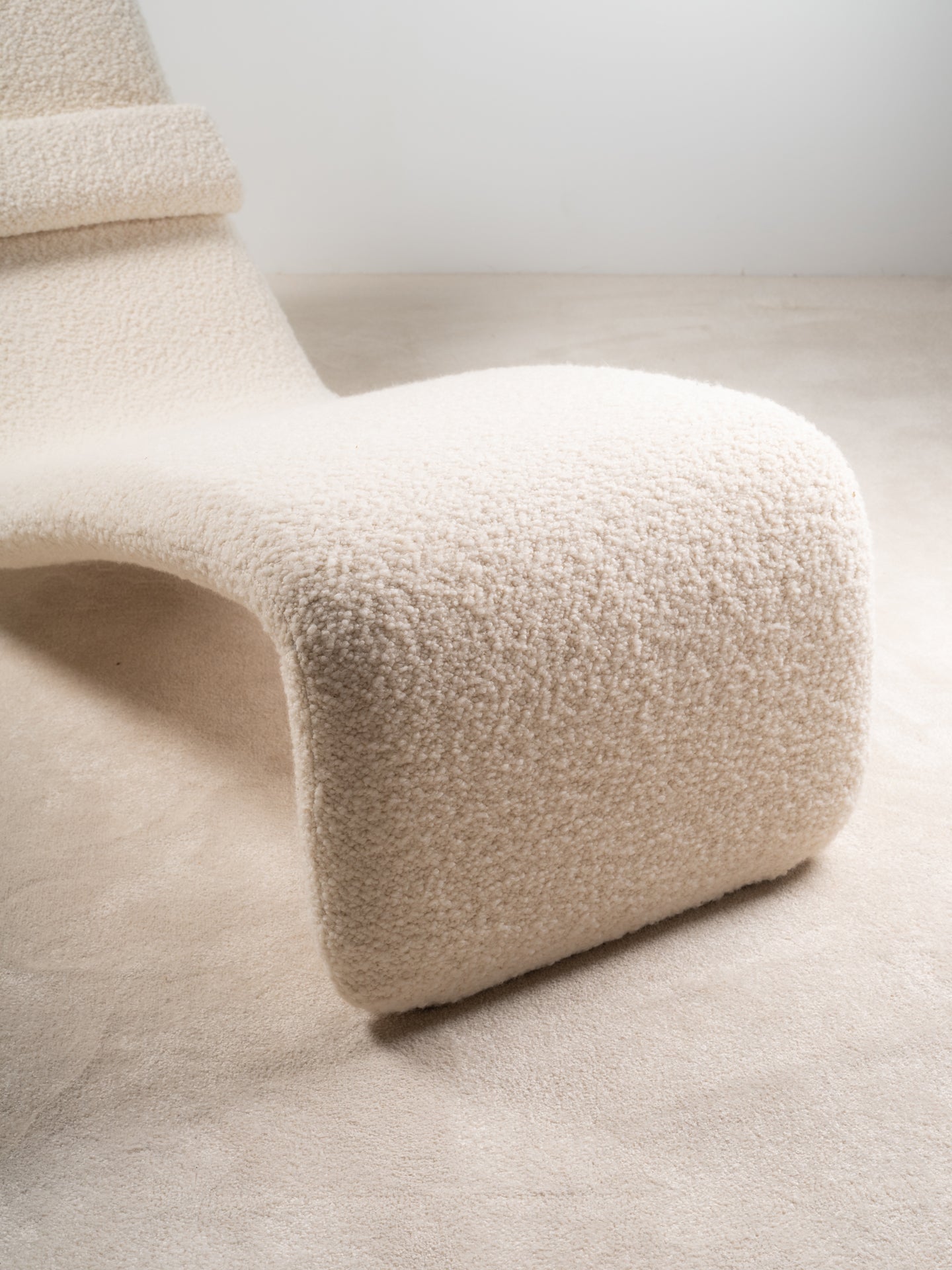 Olivier Mourgue, “Djinn” Chaise Longue, circa 1965