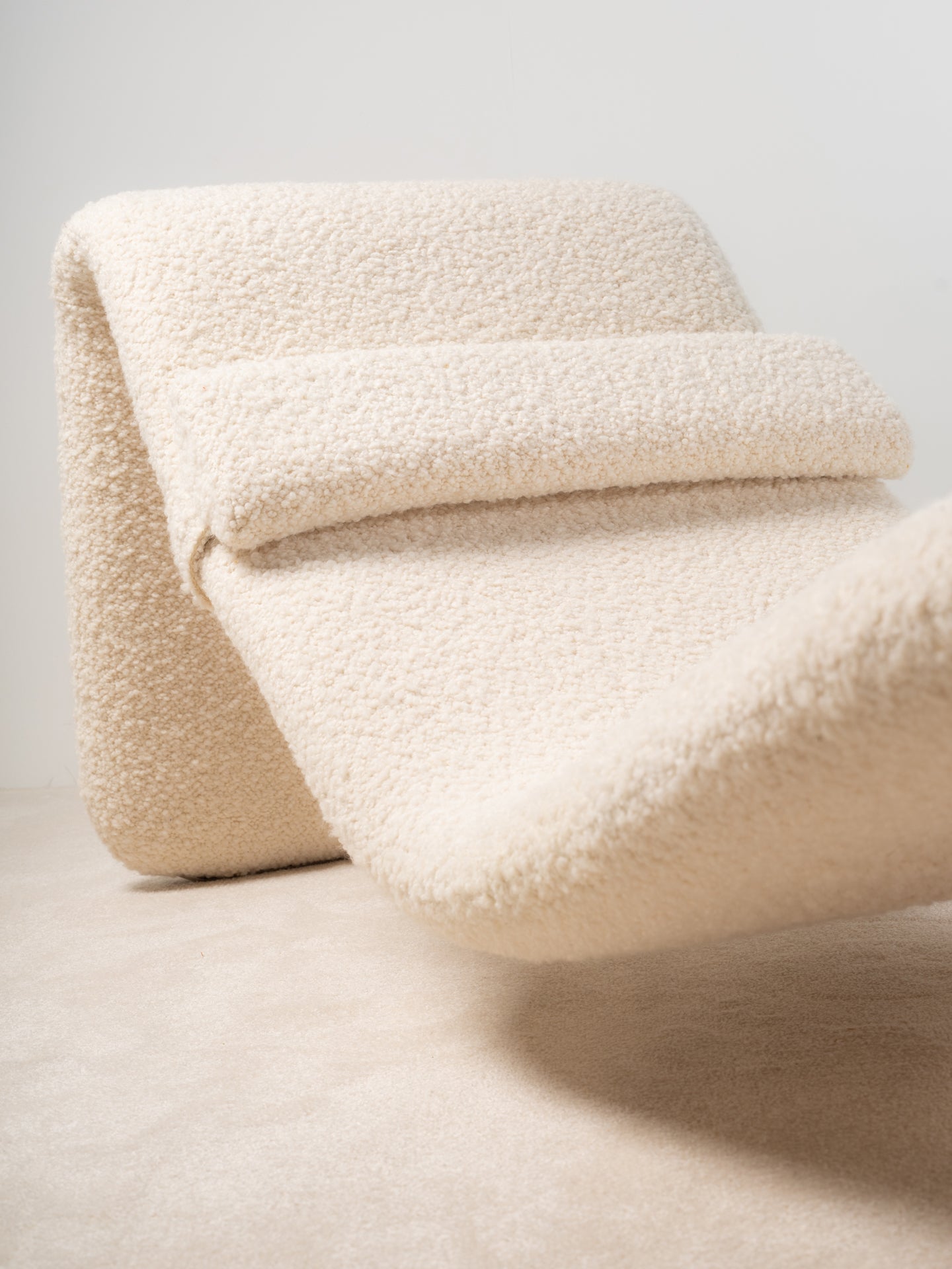 Olivier Mourgue, “Djinn” Chaise Longue, circa 1965