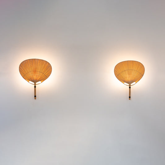 “Eventail” Wall Sconces, Ingo Maurer, 1973