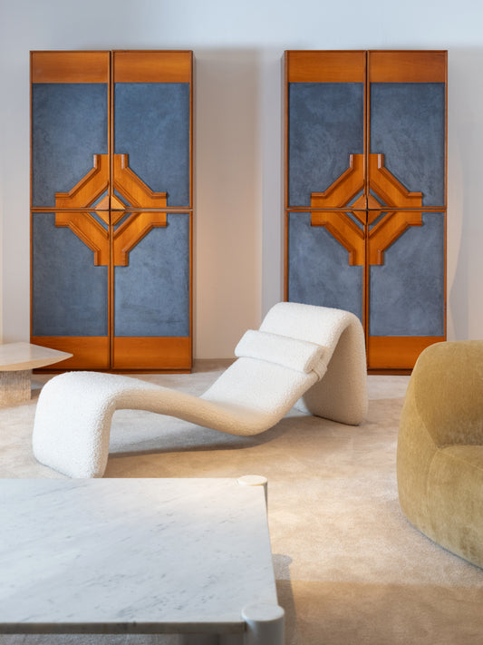 Olivier Mourgue, “Djinn” Chaise Longue, circa 1965