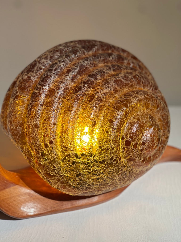 Marzio Cecchi, “Escargot” Table Lamp, circa 1970