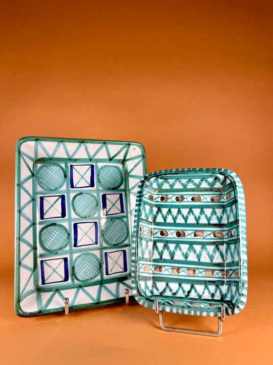 Rectangular dish, Robert Picault, circa 1950