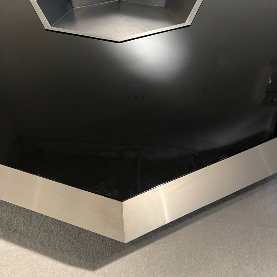 Monumental Coffee Table, Mario Sabot, circa 1970s