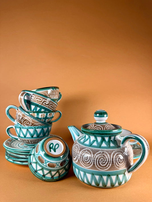 Tea Set, Robert Picault, circa 1950