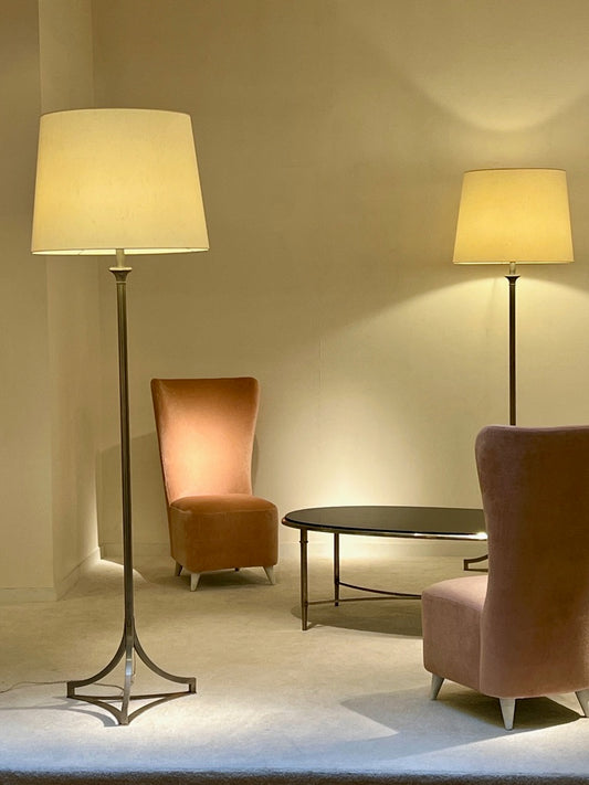 Cesare Lacca, Pair of Lounge Chairs, circa 1950