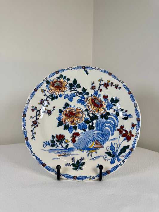 Large French Porcelain Set - Service au Coq