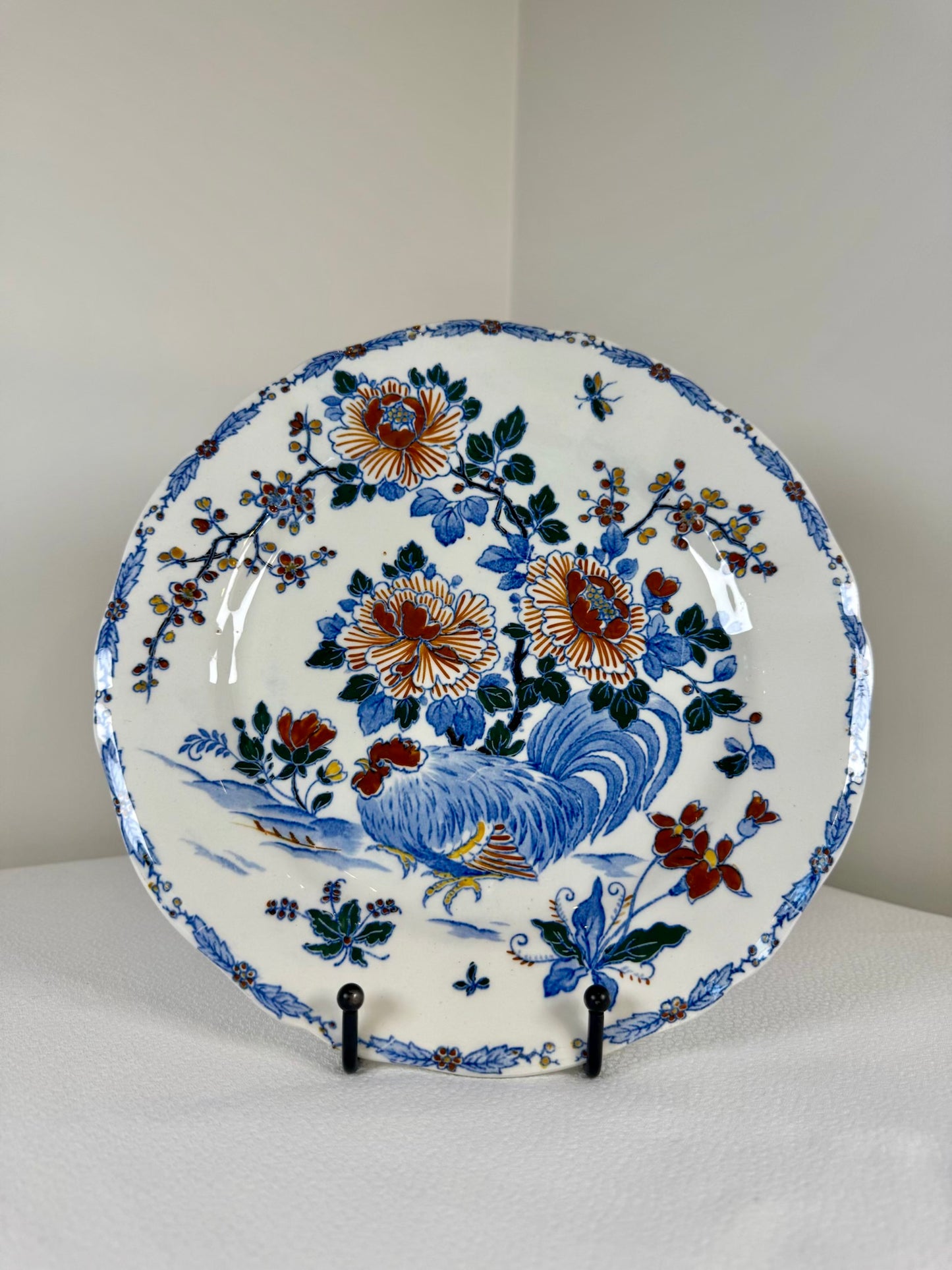 Large French Porcelain Set - Service au Coq
