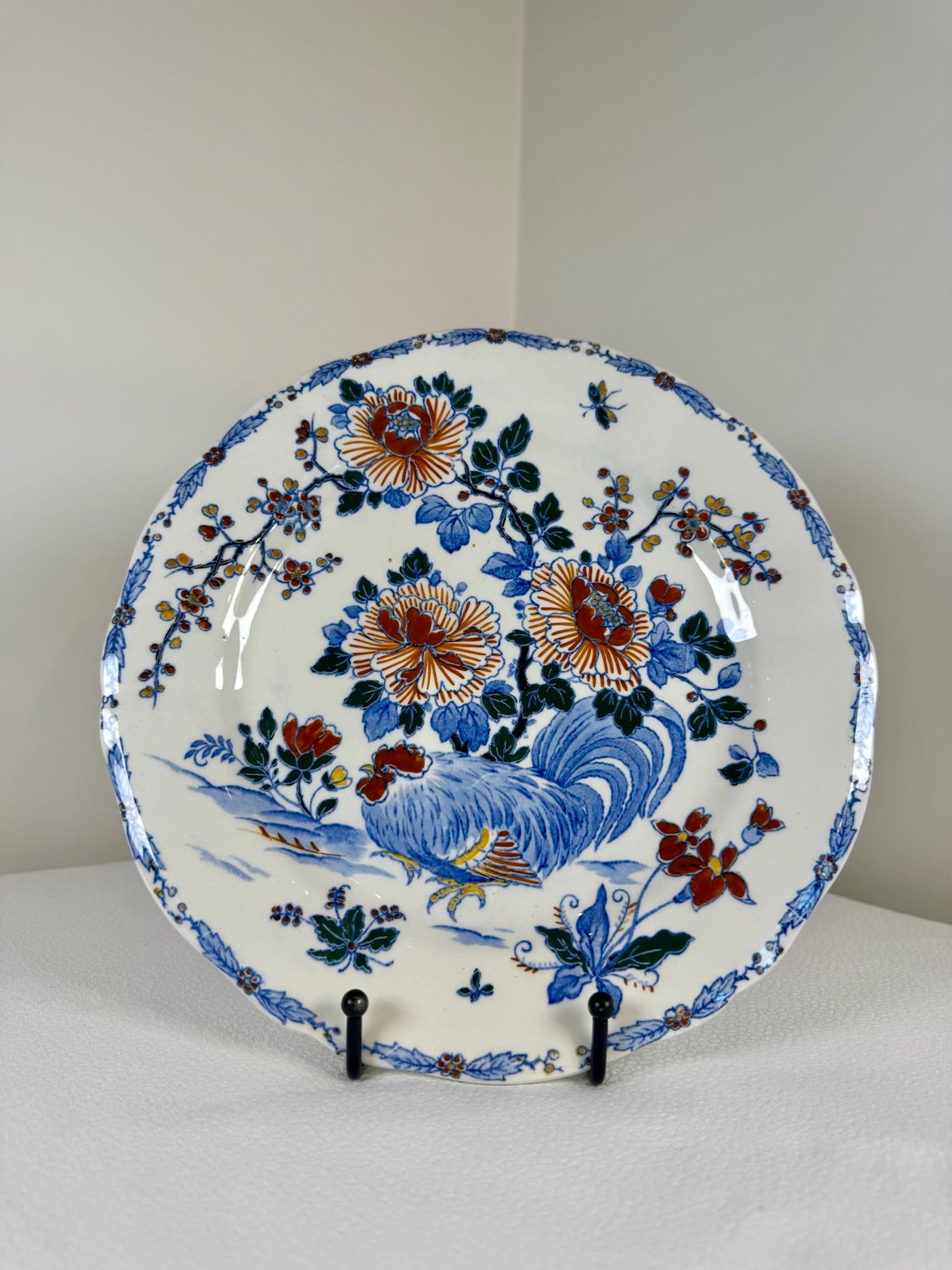 Large French Porcelain Set - Service au Coq