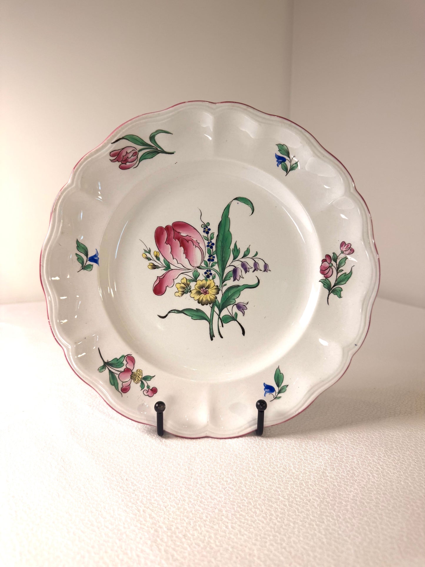Large Dinnerware Set by Luneville, France, circa 1930
