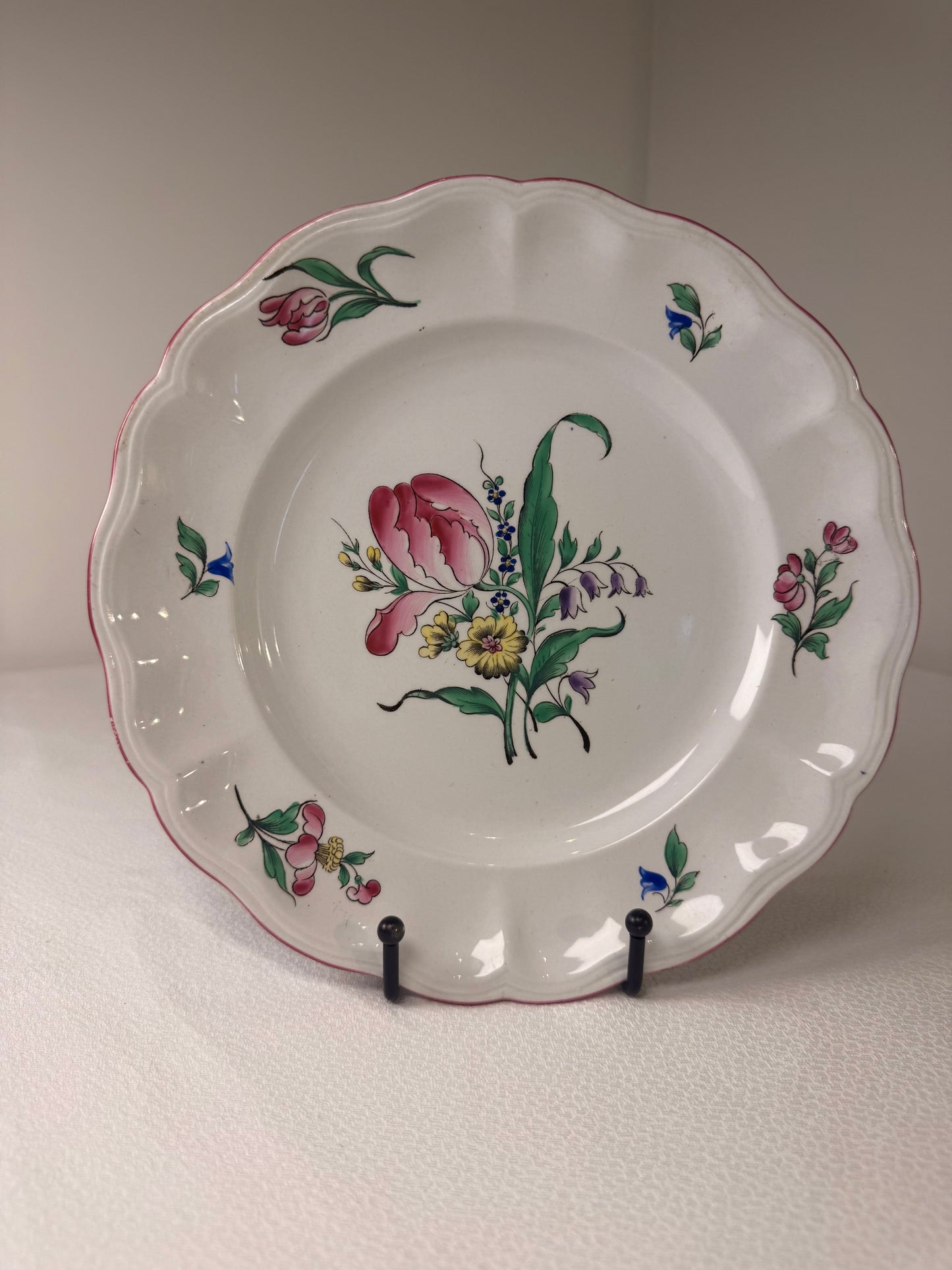 Large Dinnerware Set by Luneville, France, circa 1930