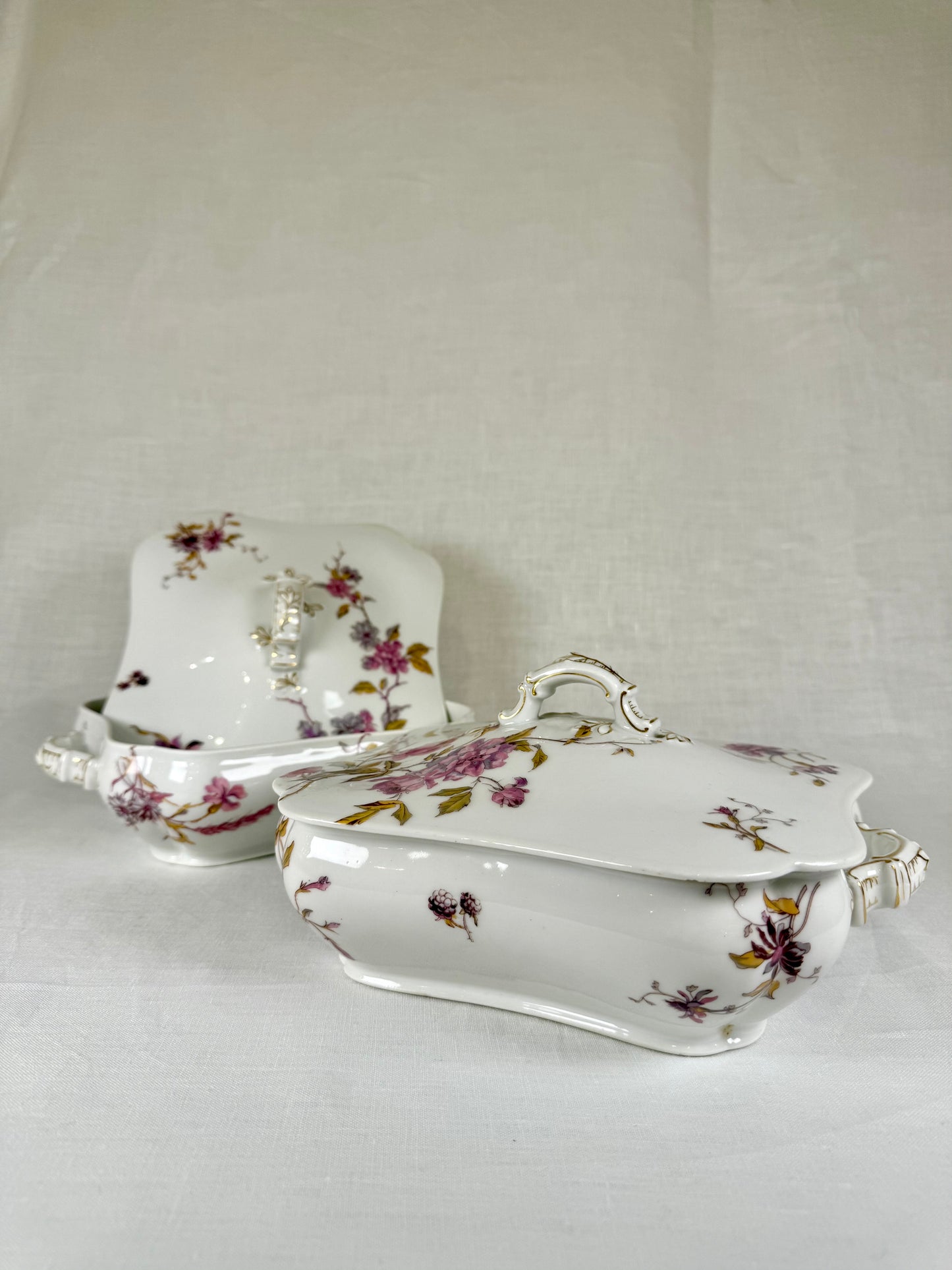 Large dinnerware set, Havilland Limoges, circa 1920