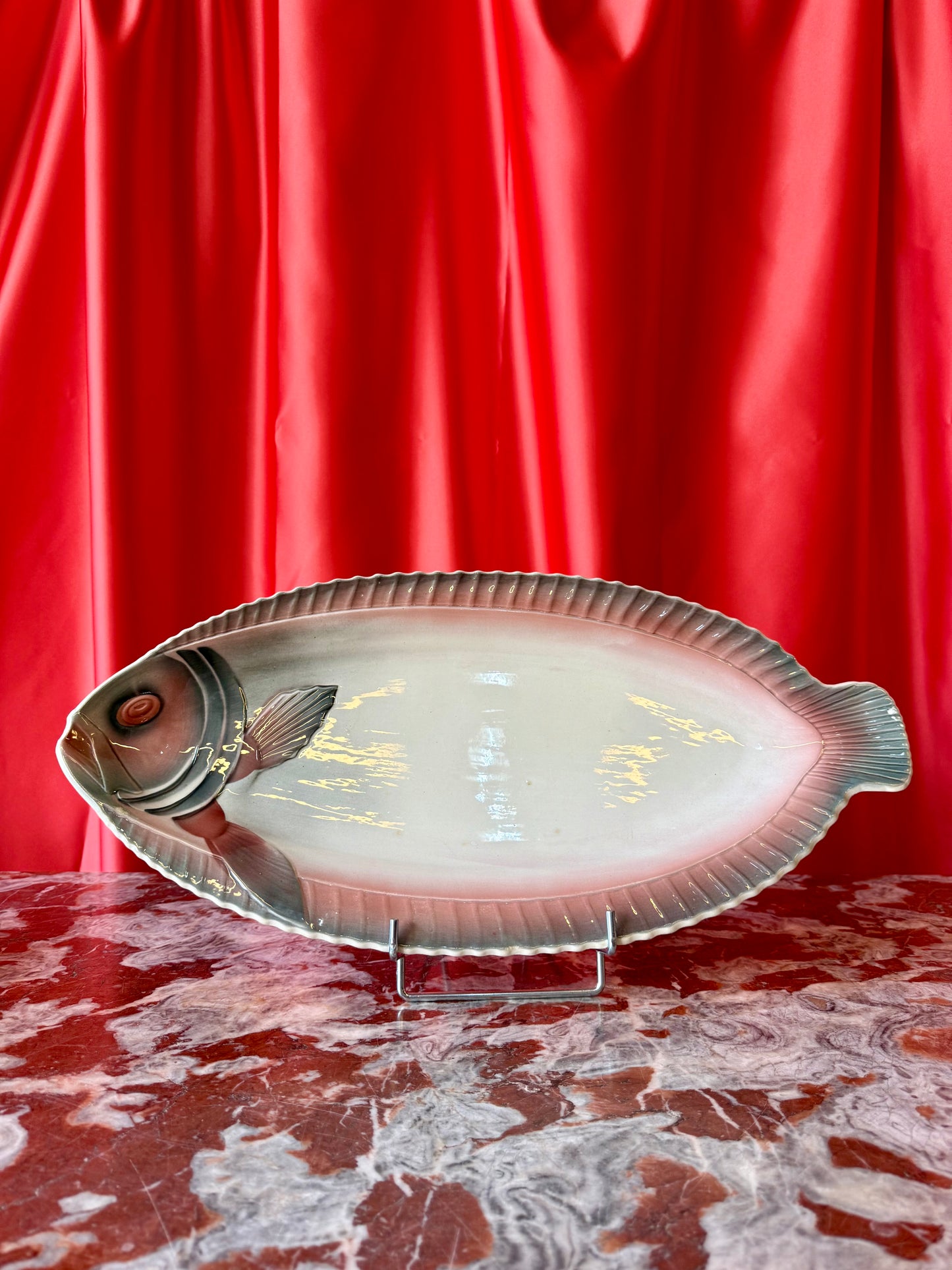 Oigoin Vintage Fish Serving Set, circa 1950s