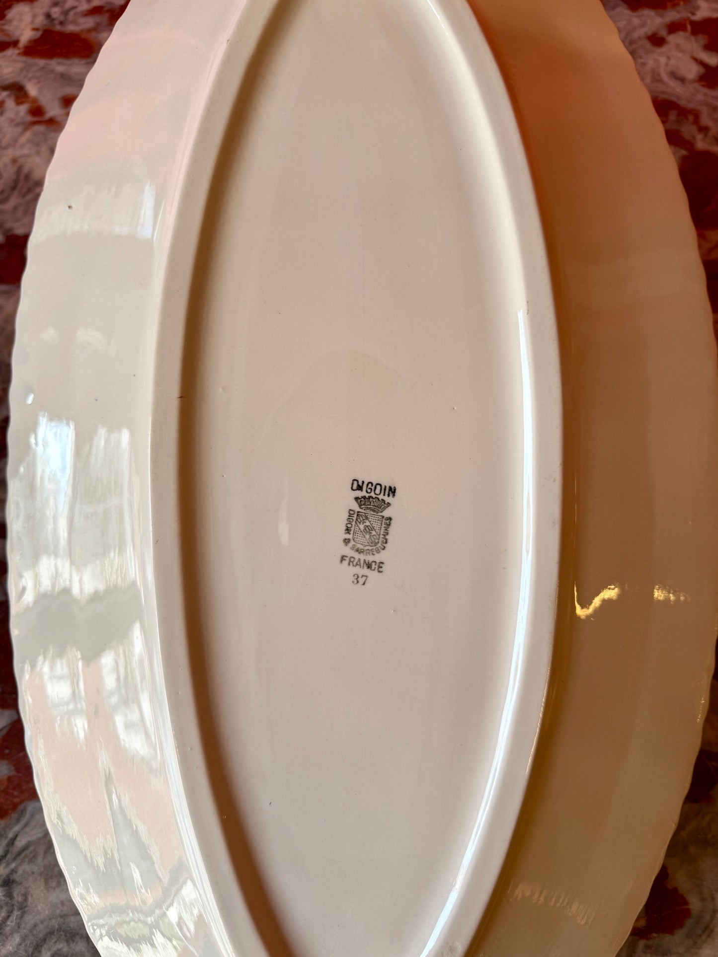 Oigoin Vintage Fish Serving Set, circa 1950s