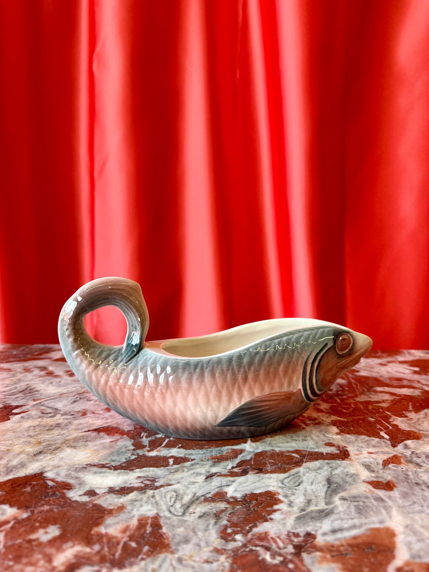 Oigoin Vintage Fish Serving Set, circa 1950s