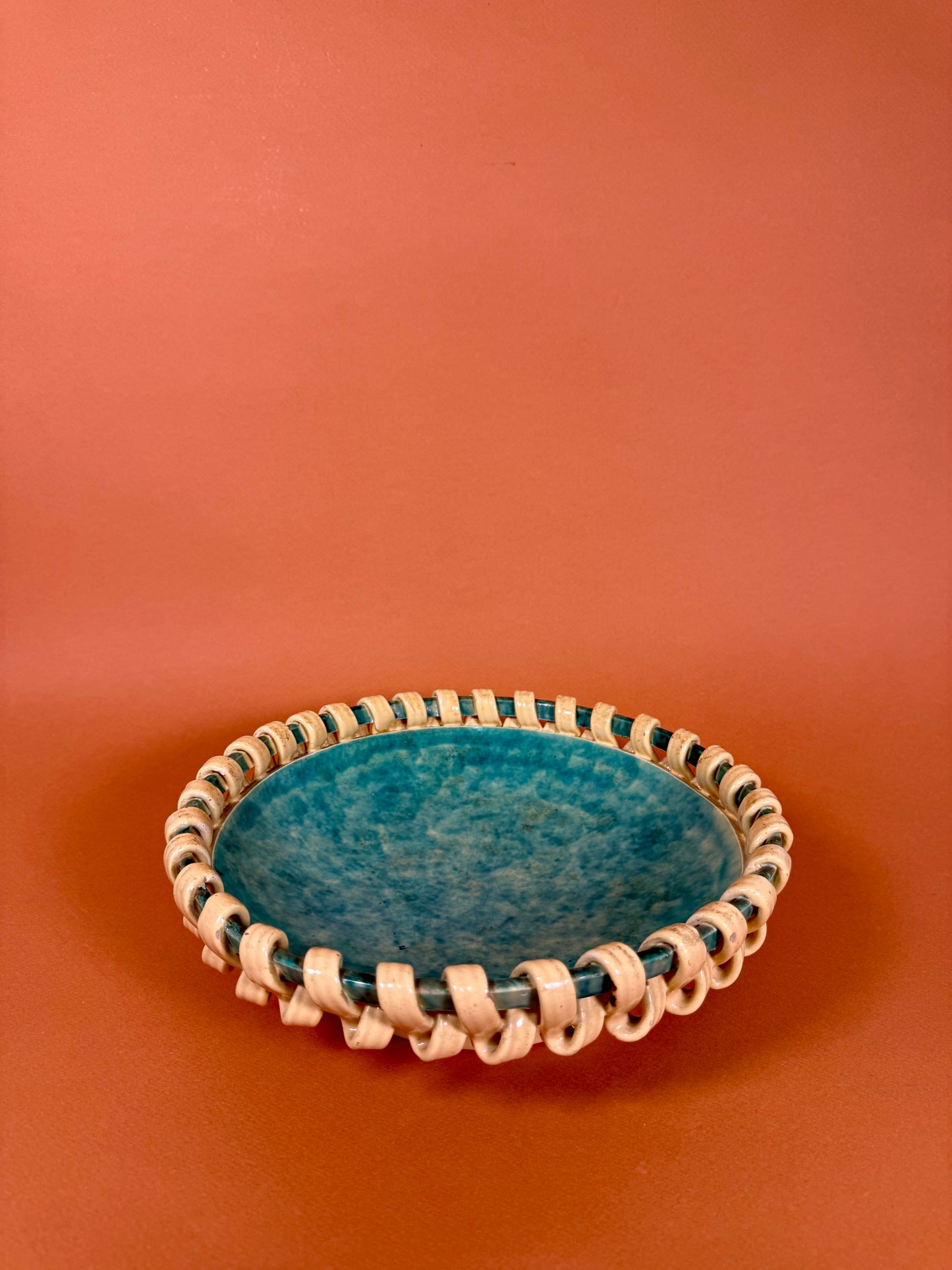 Sainte Radegonde Plate, circa 1960