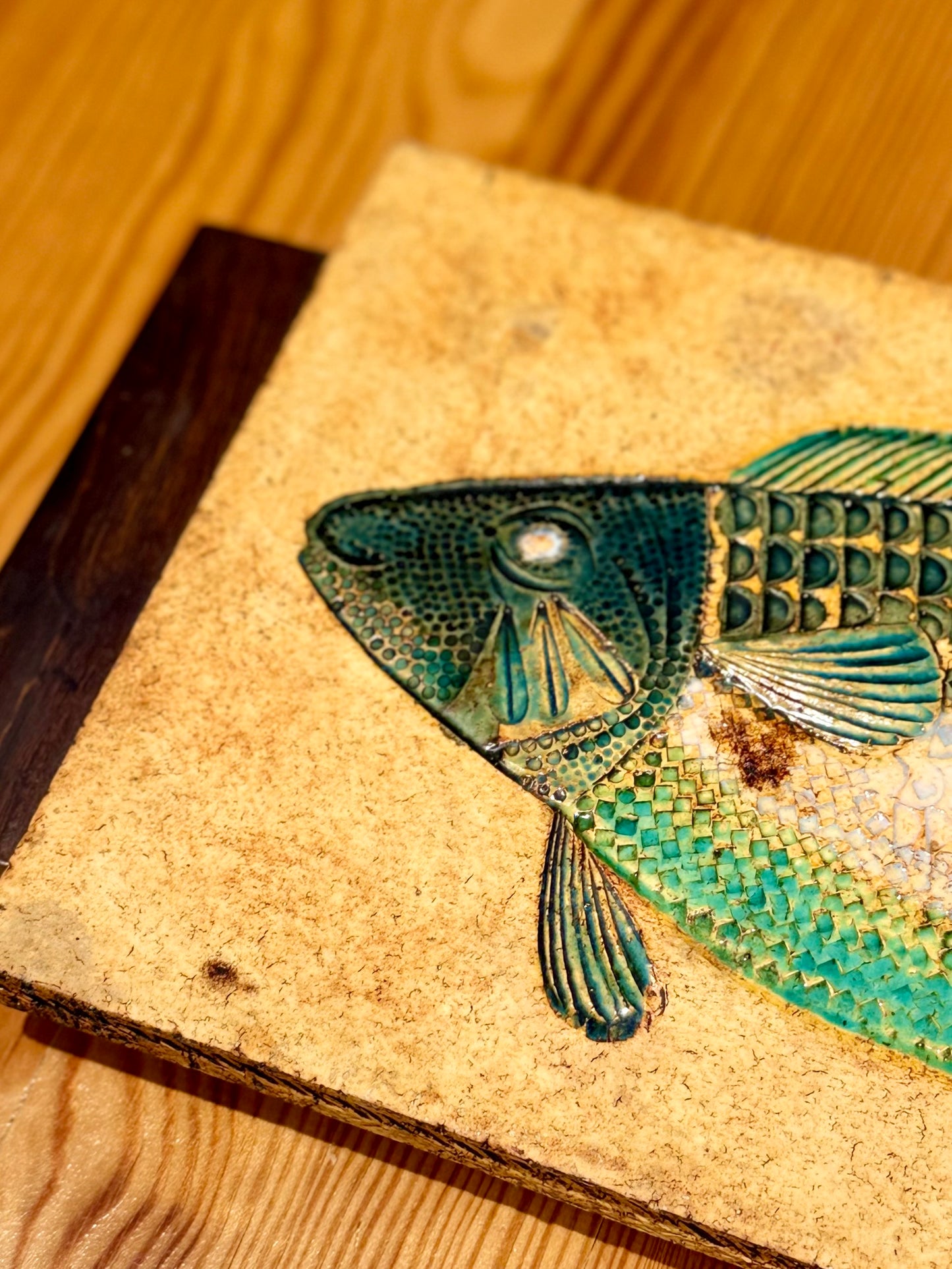 Jacqueline Capron Ceramic Panel, circa 1960