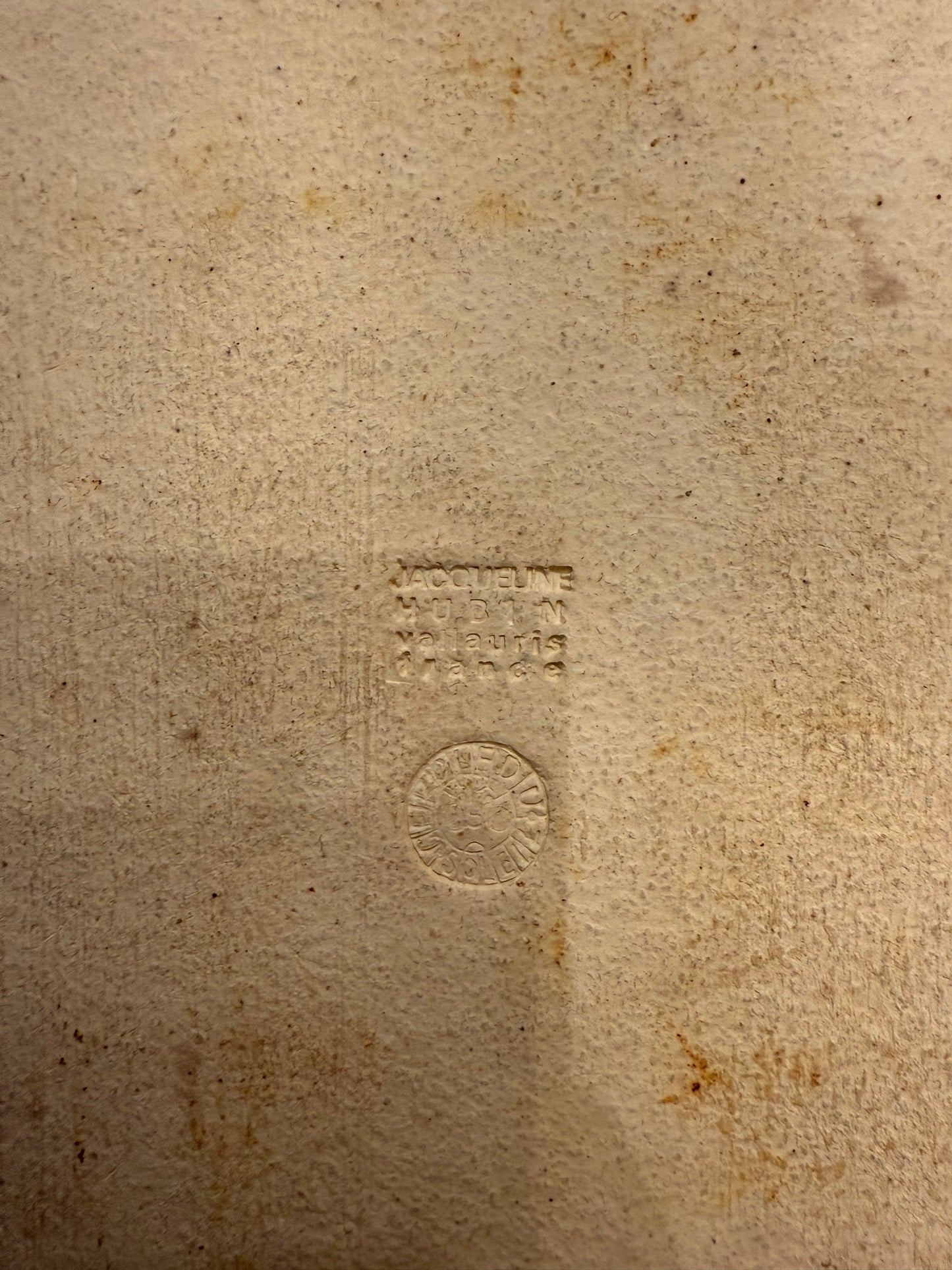 Jacqueline Capron Ceramic Panel, circa 1960