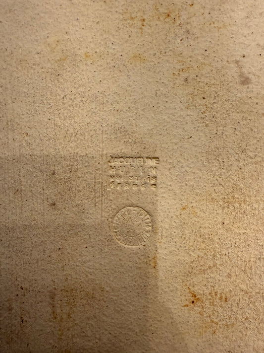 Jacqueline Capron Ceramic Panel, circa 1960