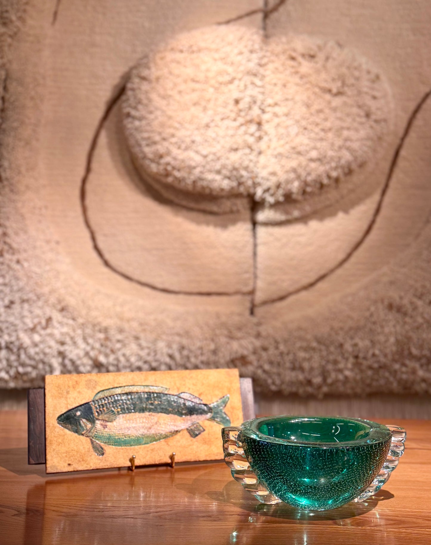 Jacqueline Capron Ceramic Panel, circa 1960