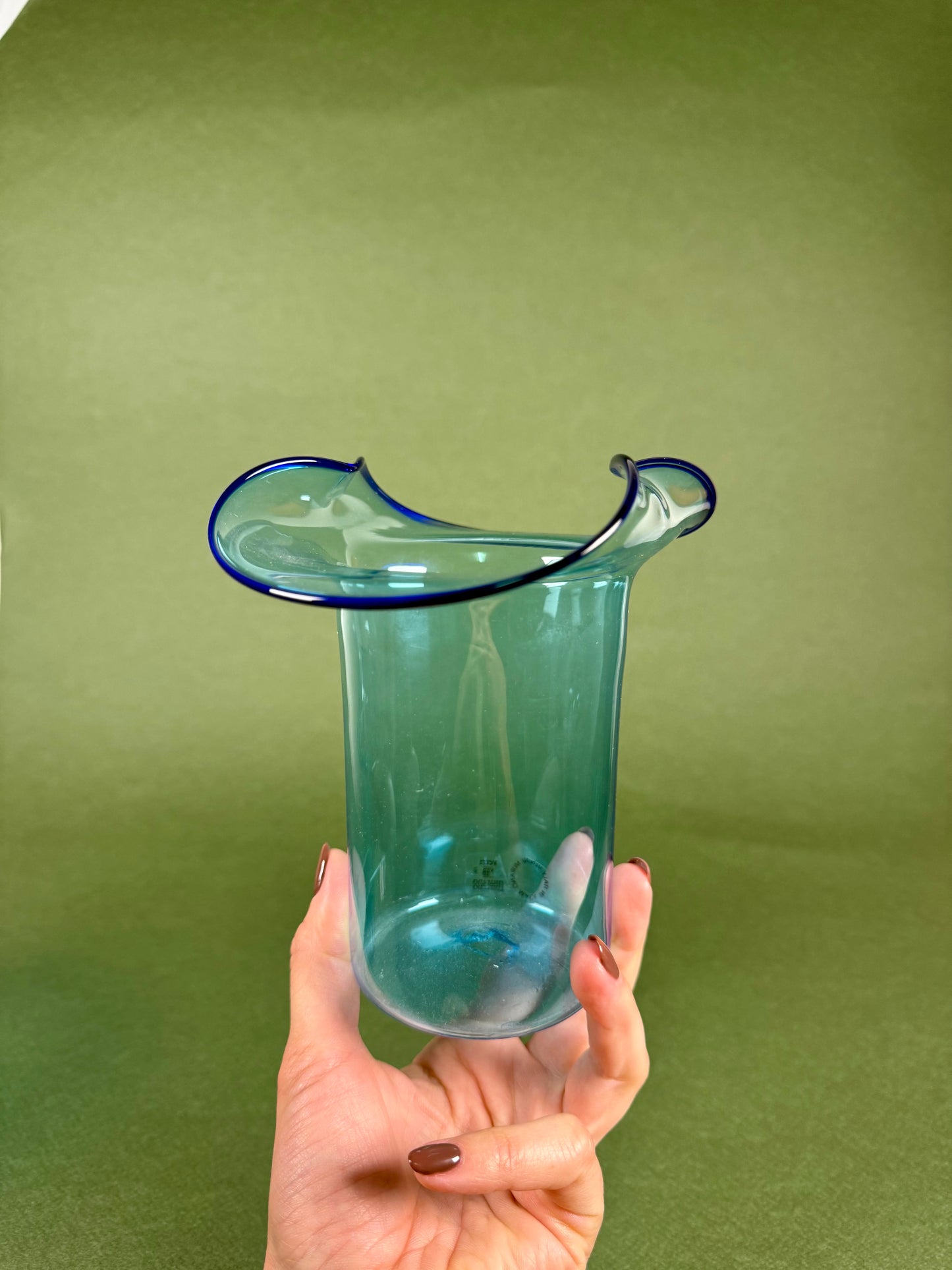 Pair of 1970s Murano Glass Vases