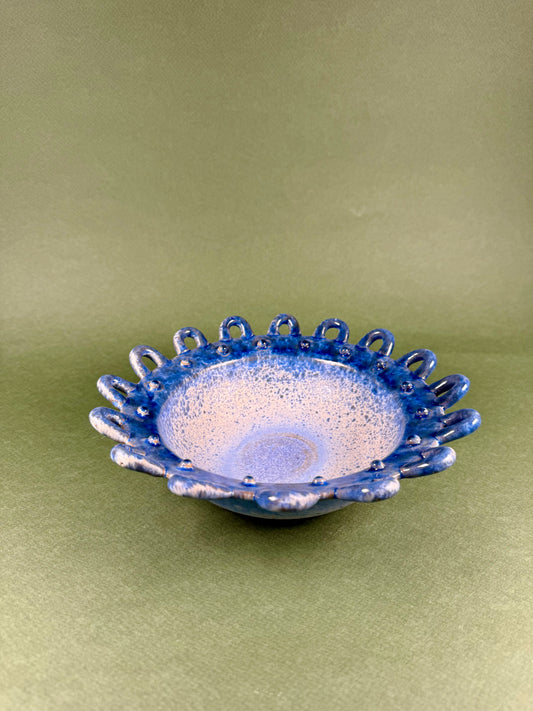 Italian Vintage Ceramic Bowl, circa 1950