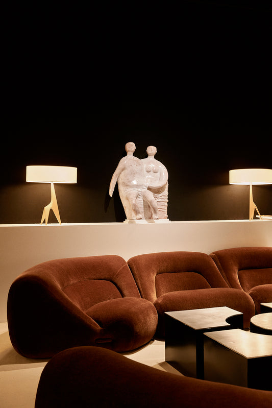 Sculptural Table Lamp, Julien Spitzer, 2025