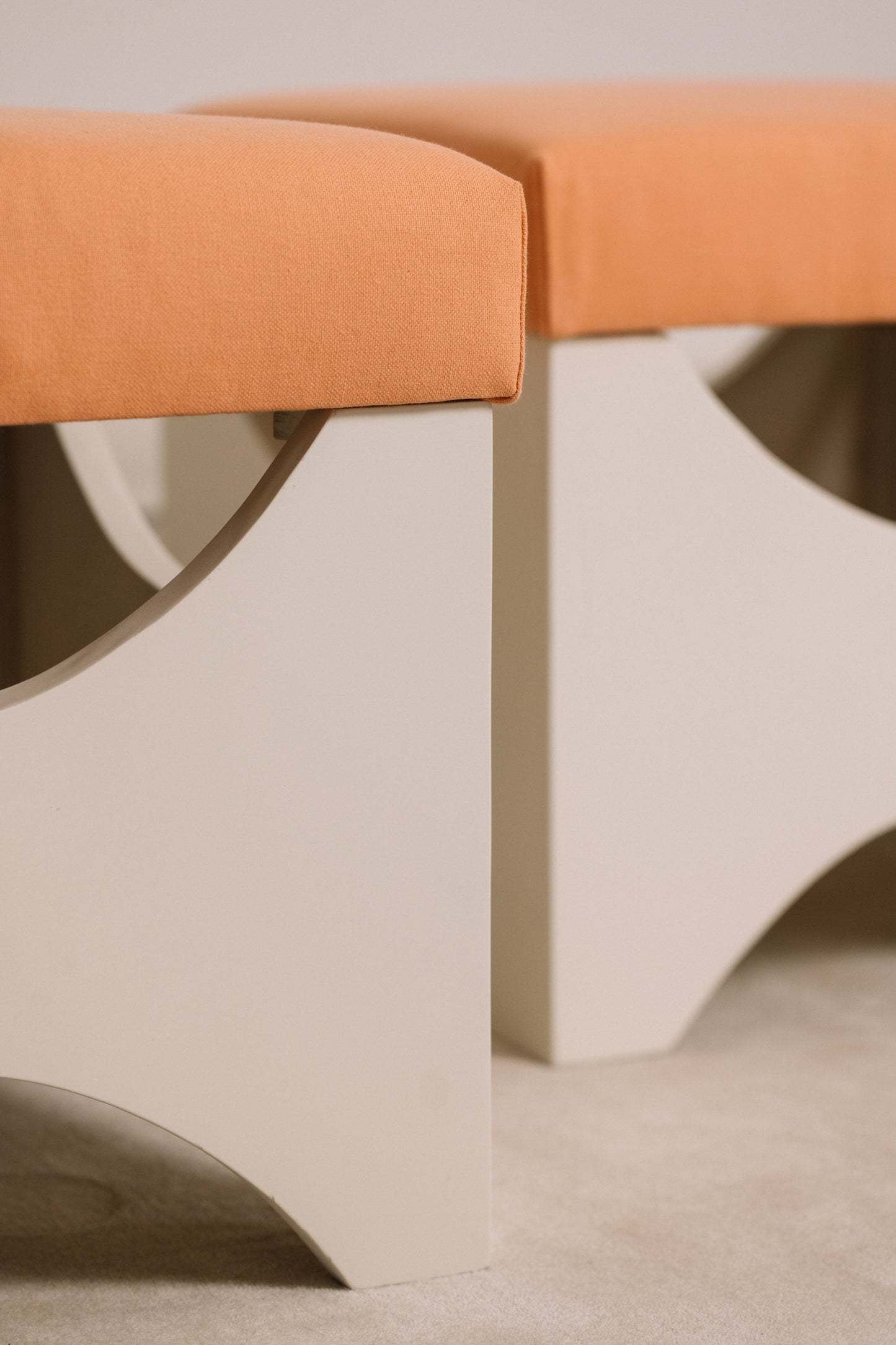 Pair of Stools, Ettore Sottsass, circa 1960s