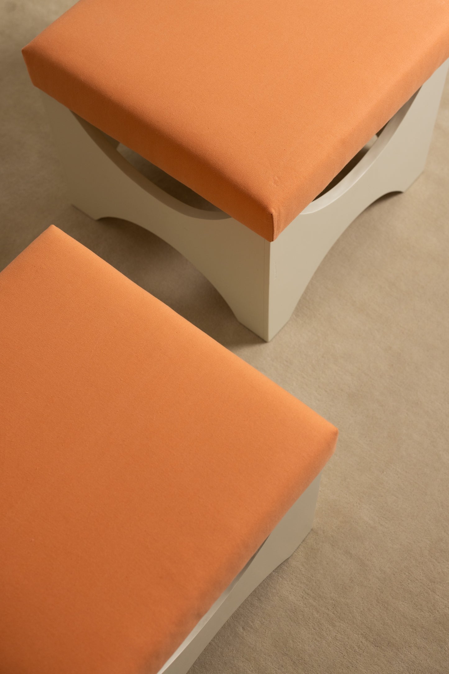 Pair of Stools, Ettore Sottsass, circa 1960s