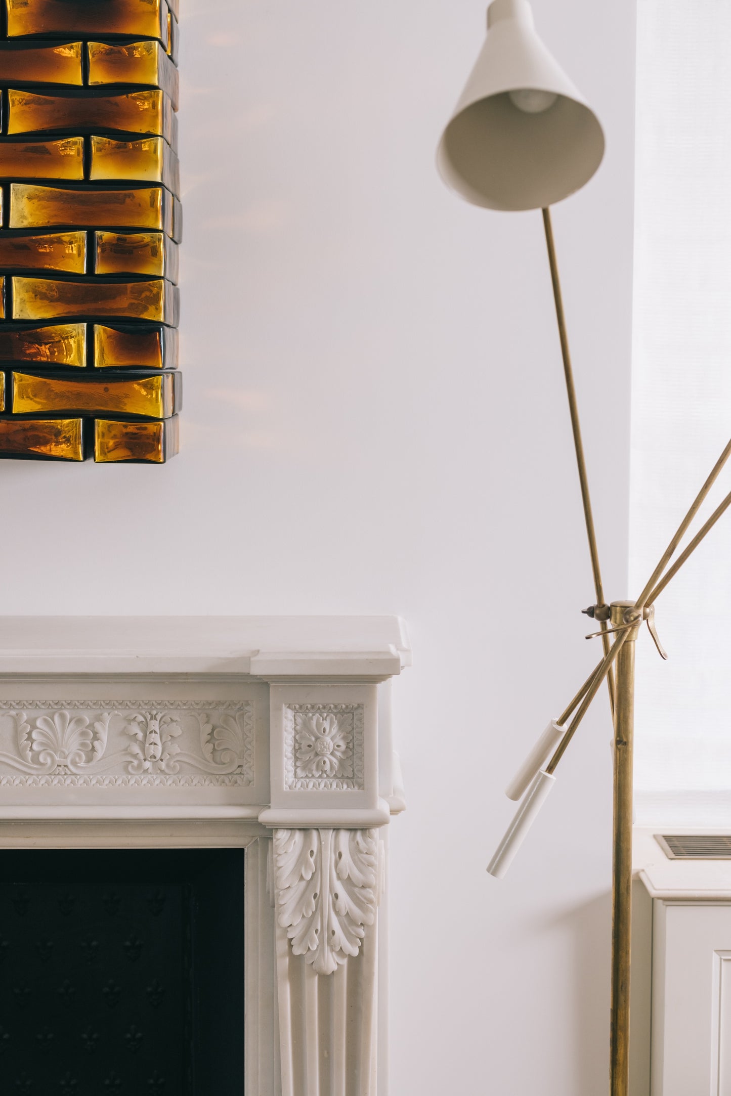 Three-Headed Floor Lamp, circa 1950s