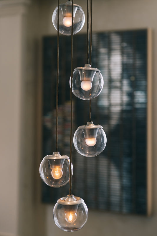 Pendant Light Model 2095, Gino Sarfatti, 1958