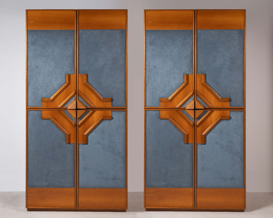Pair of Italian Cabinets, 1967