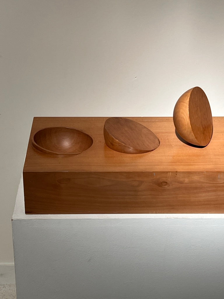 André Delessert, Kinetic Wooden Sculpture, circa 1970s