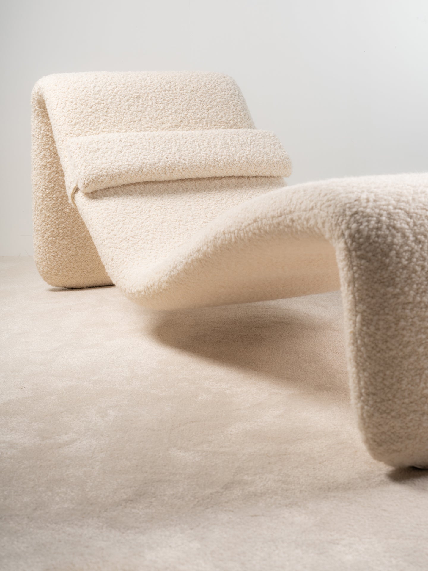 Olivier Mourgue, “Djinn” Chaise Longue, circa 1965