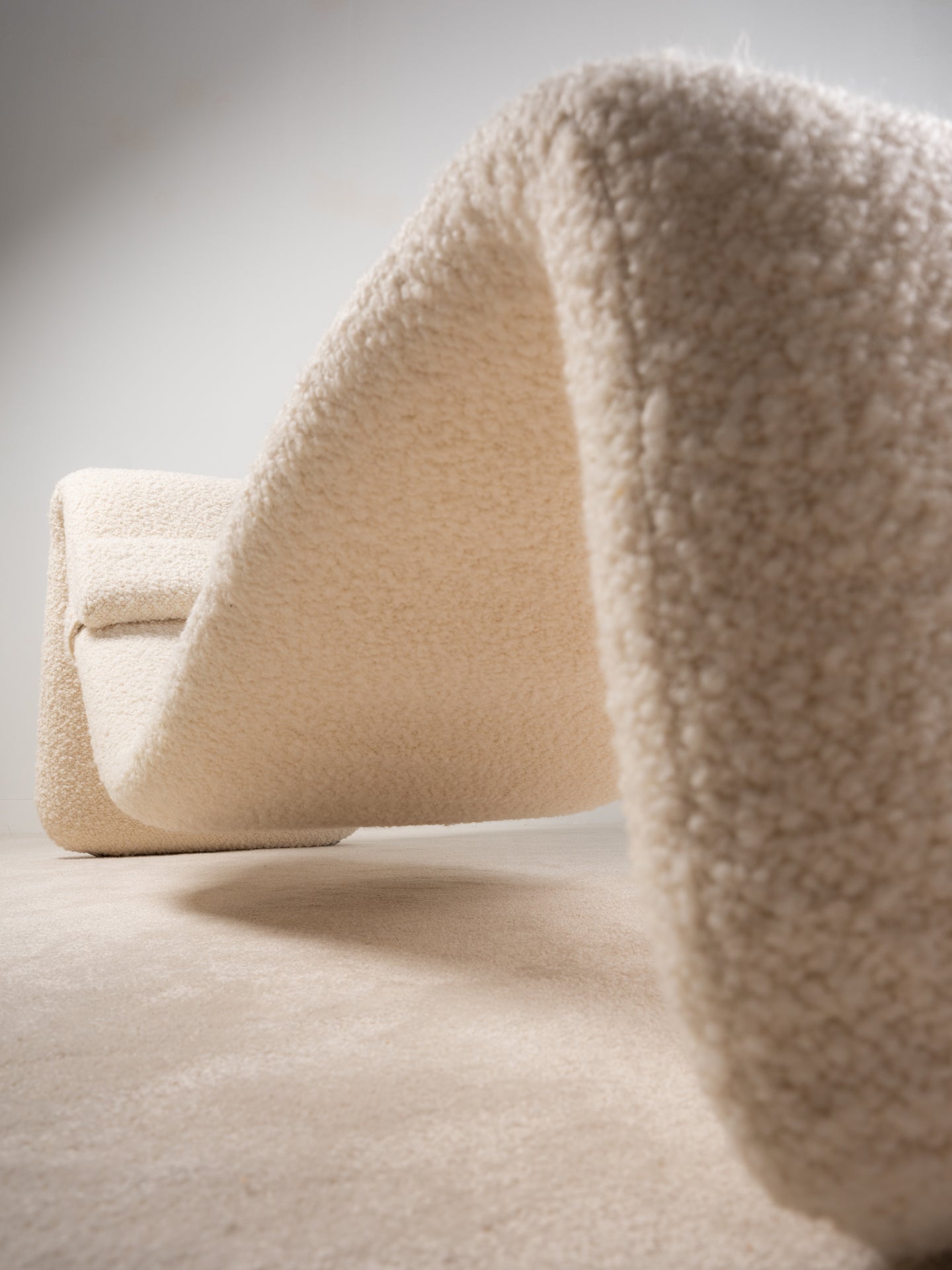 Olivier Mourgue, “Djinn” Chaise Longue, circa 1965