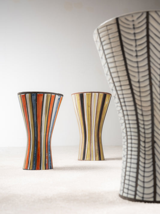 Roger Capron, Ceramic Vase, Vallauris, circa 1960s