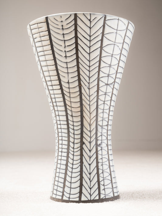 Roger Capron, Ceramic Vase, Vallauris, circa 1960s