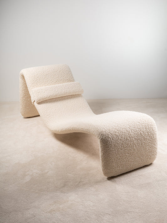 Olivier Mourgue, “Djinn” Chaise Longue, circa 1965