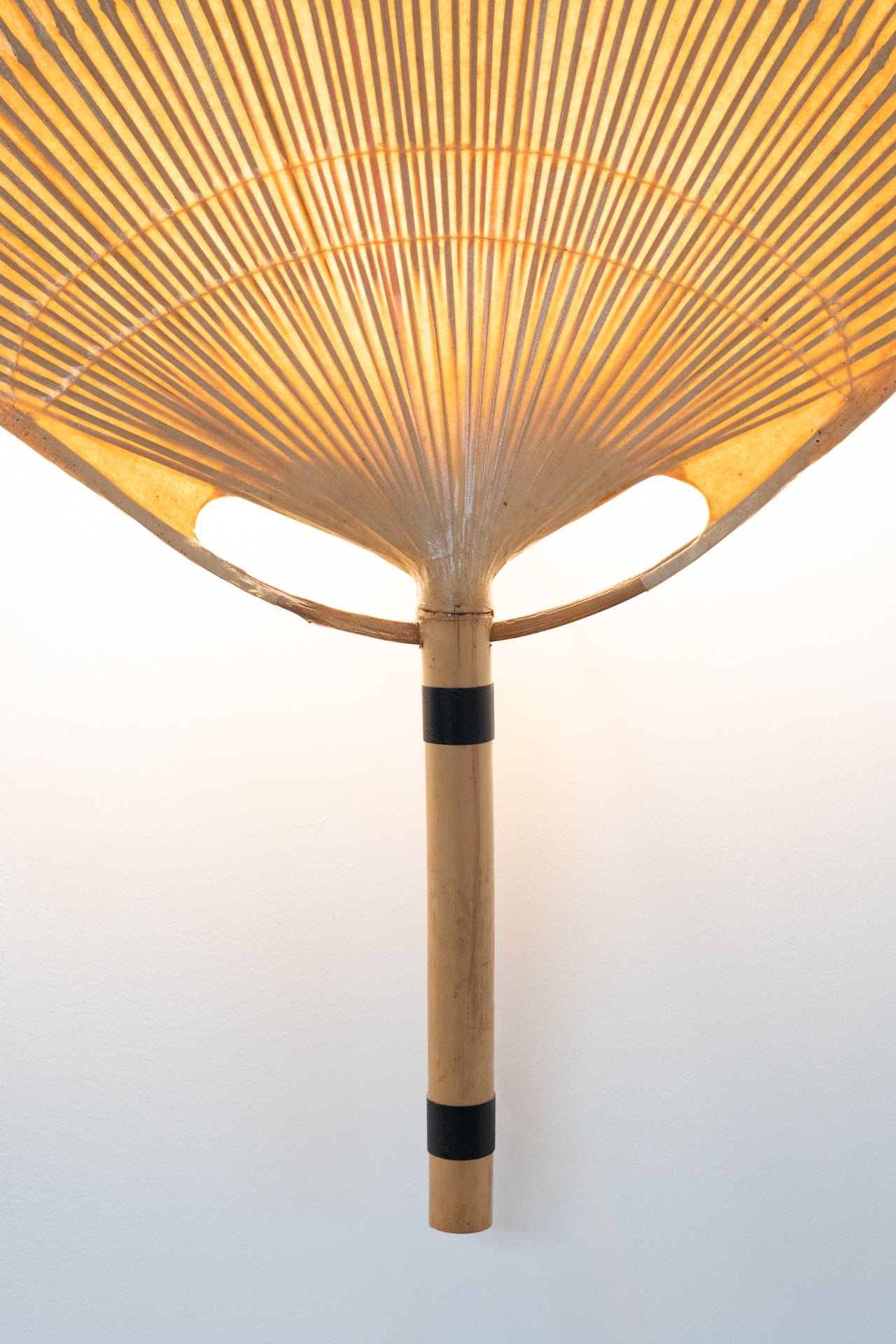 “Eventail” Wall Sconces, Ingo Maurer, 1973