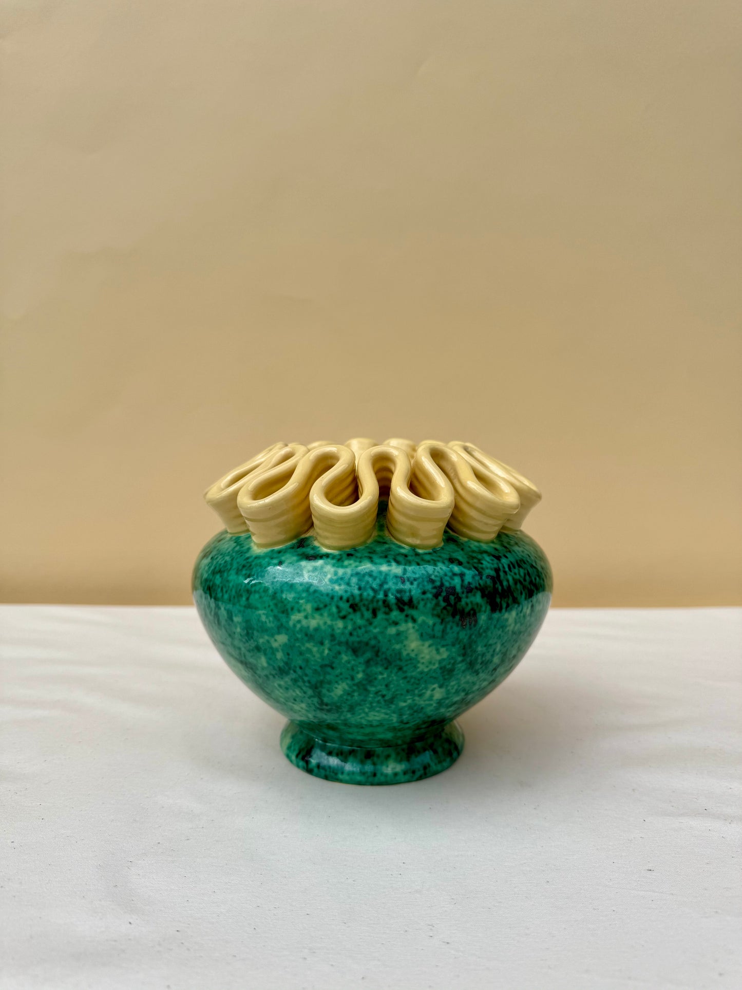Ceramic Vase, Sainte Radegonde, circa 1940