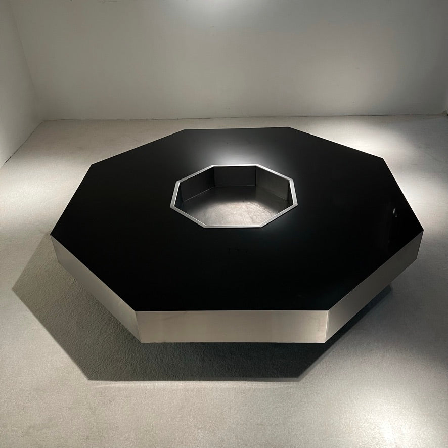Monumental Coffee Table, Mario Sabot, circa 1970s