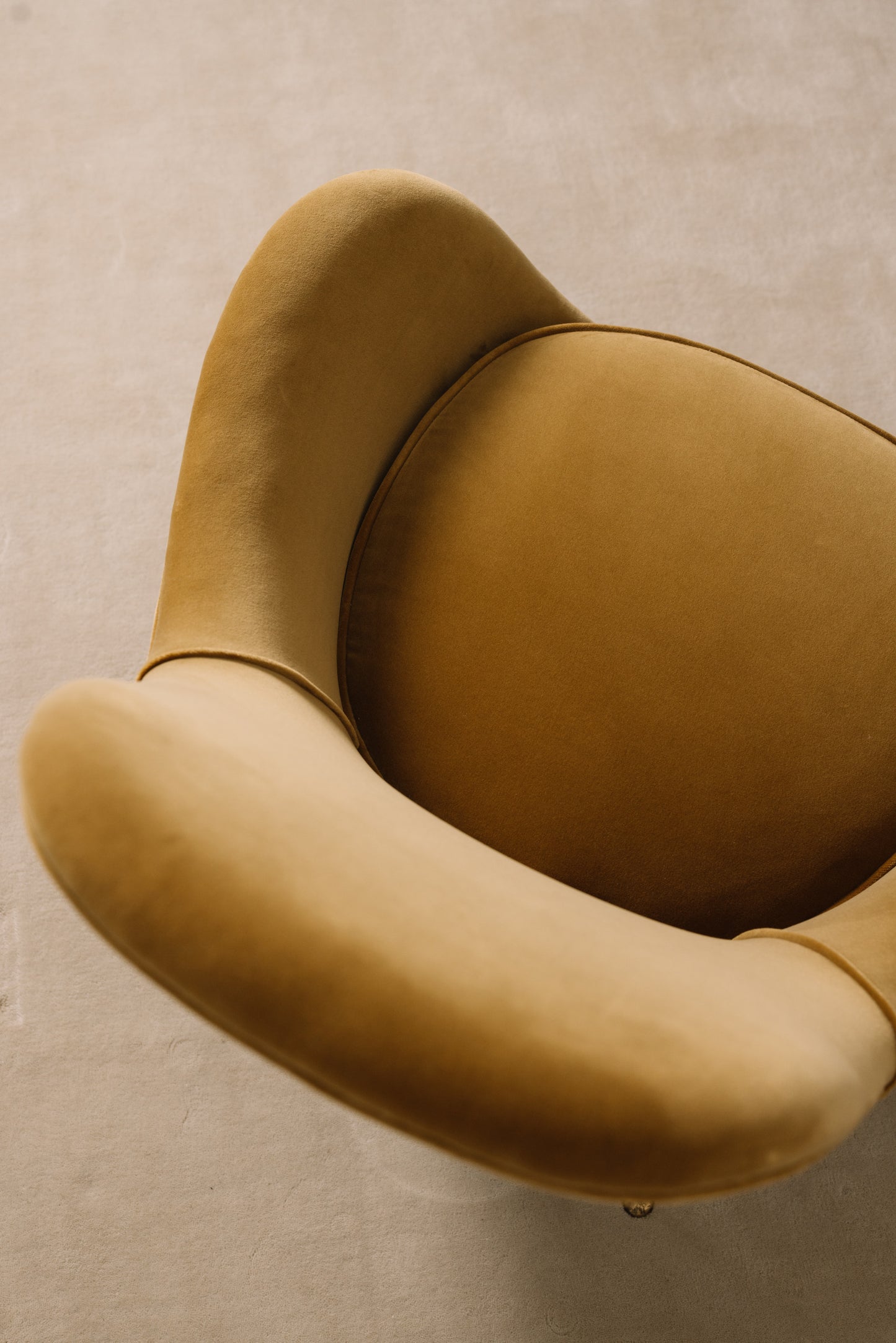 Pair of Italian Armchairs, circa 1950s