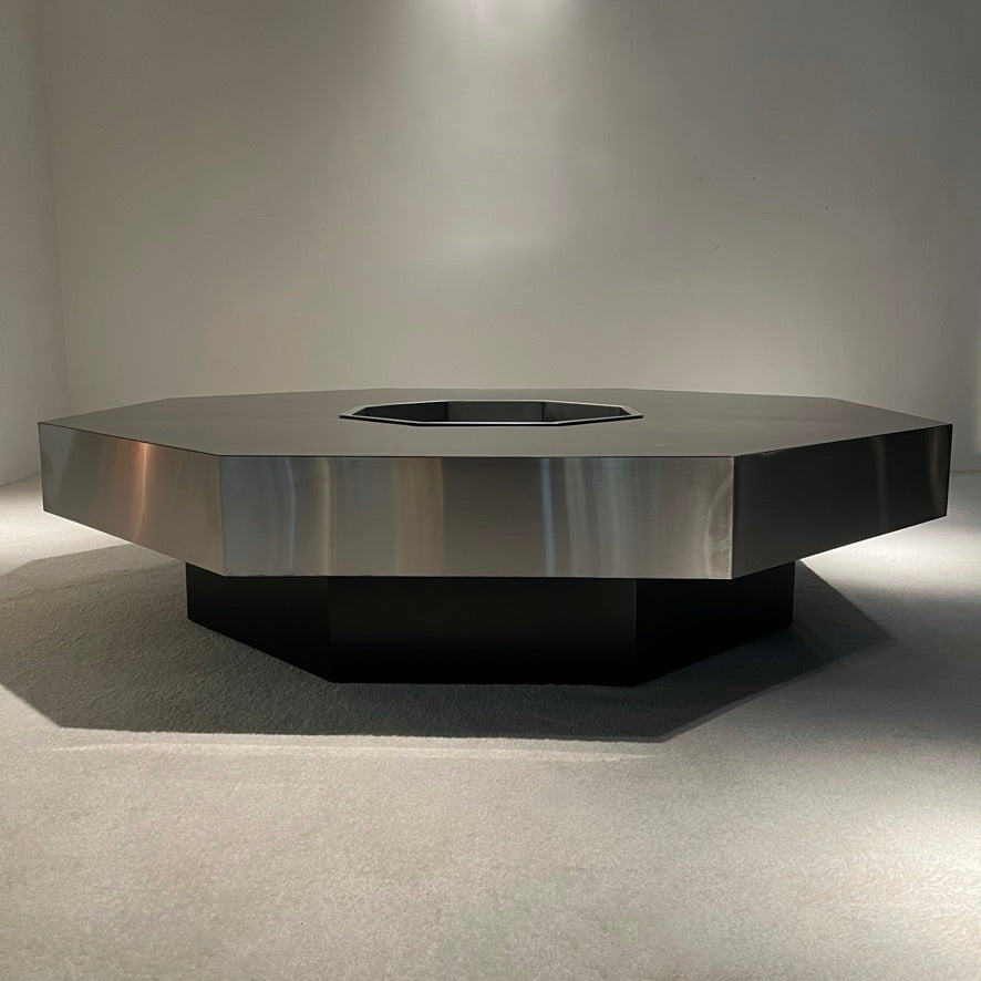 Monumental Coffee Table, Mario Sabot, circa 1970s