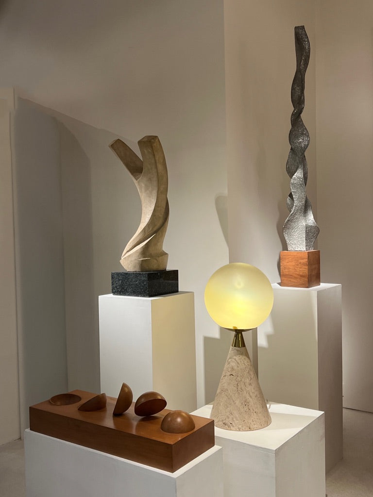 André Delessert, Kinetic Wooden Sculpture, circa 1970s