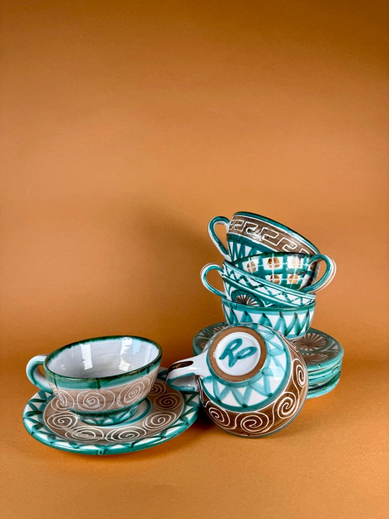 Tea Set, Robert Picault, circa 1950