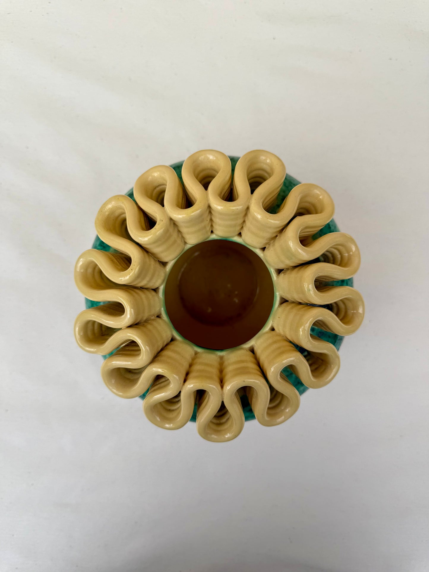 Ceramic Vase, Sainte Radegonde, circa 1940
