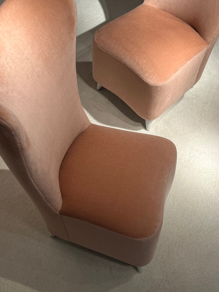 Cesare Lacca, Pair of Lounge Chairs, circa 1950