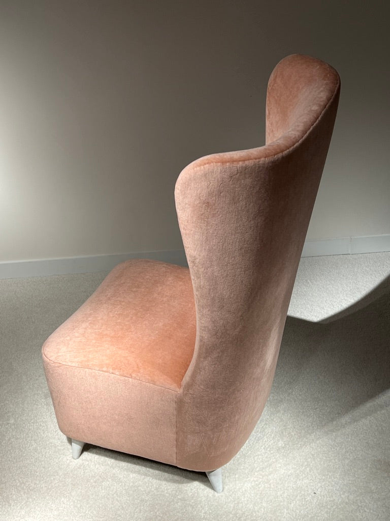 Cesare Lacca, Pair of Lounge Chairs, circa 1950