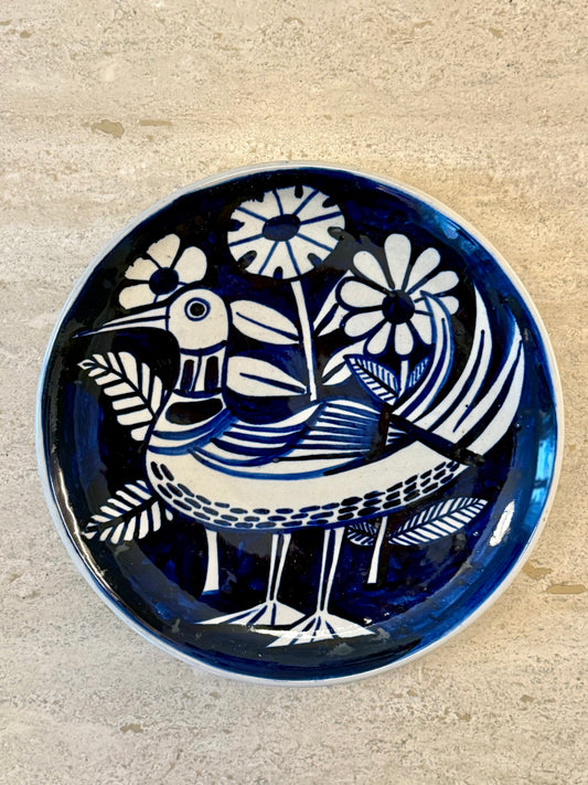 Decorative Ceramic Plate, Robert Picault, circa 1950